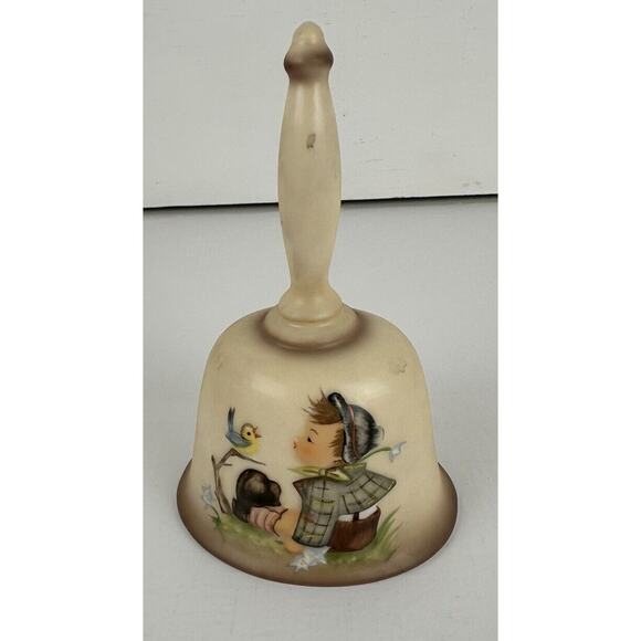 Goebel Hummel Annual Bell #714 Final 1992 Edition Series of 15 1978-1992 New - Picture 1 of 9